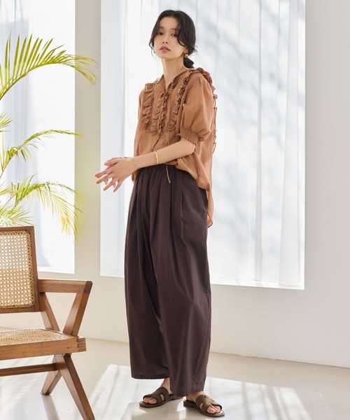 BARNYARDSTORM / タタックイージーパンツ＜セットアップ対応＞（その他