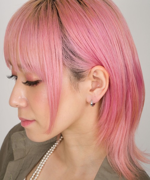 TOM WOOD（トムウッド）の「【TOMWOOD/トムウッド】Ice Huggie シルバー ピアス（ピアス（両耳用）・レディース・シルバー・FREE）」の4枚目の写真