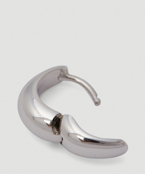 TOM WOOD（トムウッド）の「【TOMWOOD/トムウッド】Ice Huggie シルバー ピアス（ピアス（両耳用）・レディース・シルバー・FREE）」の6枚目の写真