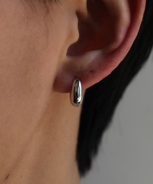 TOM WOOD（トムウッド）の「【TOMWOOD/トムウッド】Ice Huggie シルバー ピアス（ピアス（両耳用）・レディース・シルバー・FREE）」の17枚目の写真