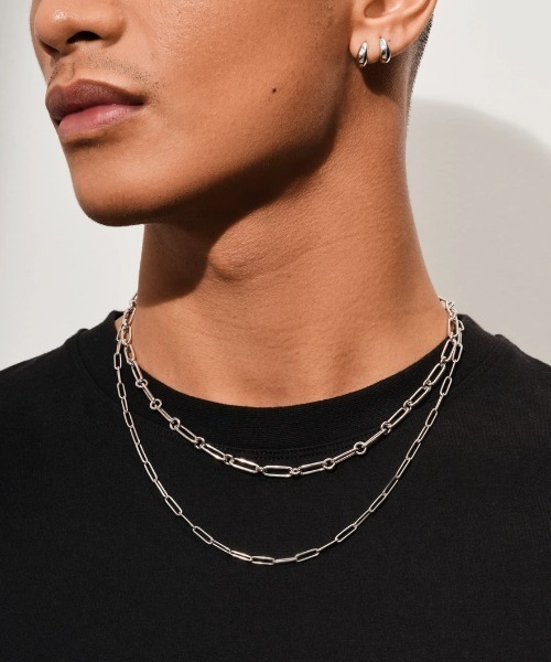 TOM WOOD（トムウッド）の「【TOMWOOD/トムウッド】Ice Huggie シルバー ピアス（ピアス（両耳用）・レディース・シルバー・FREE）」の10枚目の写真