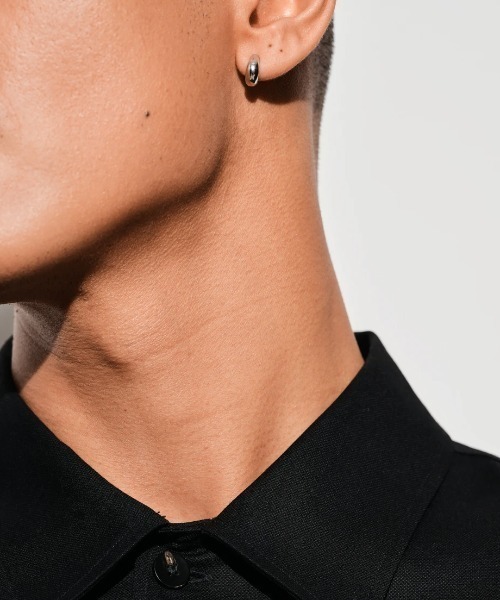 TOM WOOD（トムウッド）の「【TOMWOOD/トムウッド】Ice Huggie シルバー ピアス（ピアス（両耳用）・レディース・シルバー・FREE）」の11枚目の写真