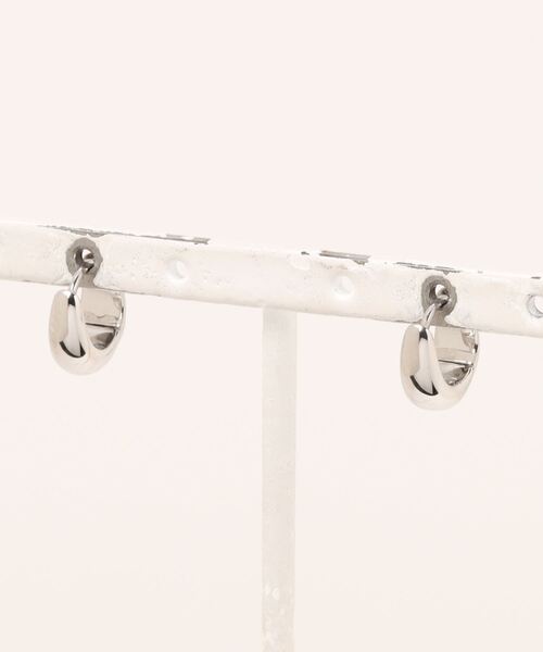 TOM WOOD（トムウッド）の「【TOMWOOD/トムウッド】Ice Huggie シルバー ピアス（ピアス（両耳用）・レディース・シルバー・FREE）」の19枚目の写真