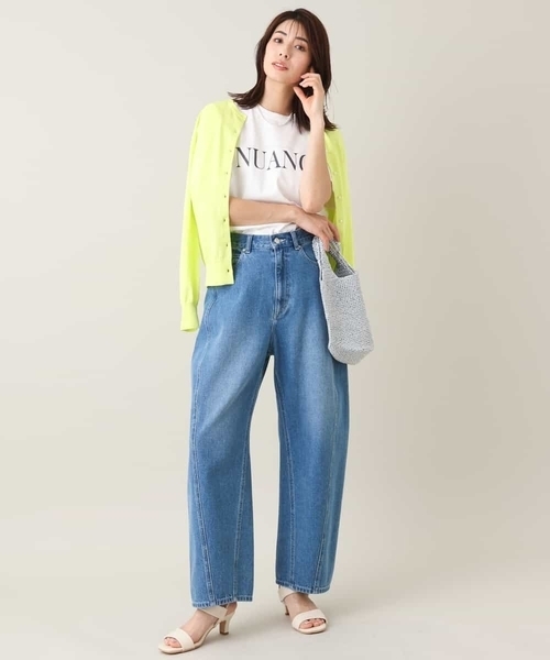 a.v.v（アーヴェヴェ）の「【EC販売不可】クラシックロゴTシャツ（Tシャツ/カットソー・レディース・ホワイト/ライトグレー/ネイビー/ブルー・40/38/42/36/34）」の12枚目の写真