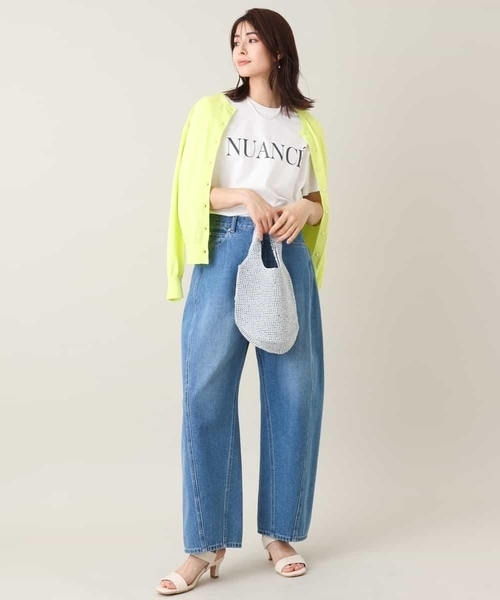 a.v.v（アーヴェヴェ）の「【EC販売不可】クラシックロゴTシャツ（Tシャツ/カットソー・レディース・ホワイト/ライトグレー/ネイビー/ブルー・40/38/42/36/34）」の14枚目の写真