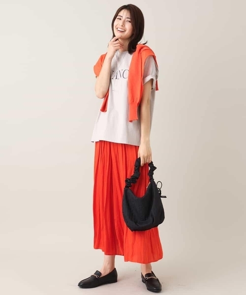 a.v.v（アーヴェヴェ）の「【EC販売不可】クラシックロゴTシャツ（Tシャツ/カットソー・レディース・ホワイト/ライトグレー/ネイビー/ブルー・40/38/42/36/34）」の16枚目の写真