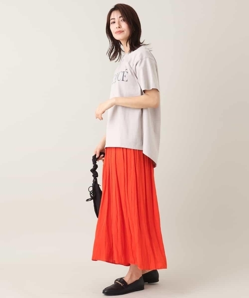 a.v.v（アーヴェヴェ）の「【EC販売不可】クラシックロゴTシャツ（Tシャツ/カットソー・レディース・ホワイト/ライトグレー/ネイビー/ブルー・40/38/42/36/34）」の22枚目の写真