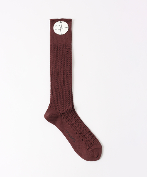 CONLEAD / コンリード】Lace Socks Long（ソックス/靴下
