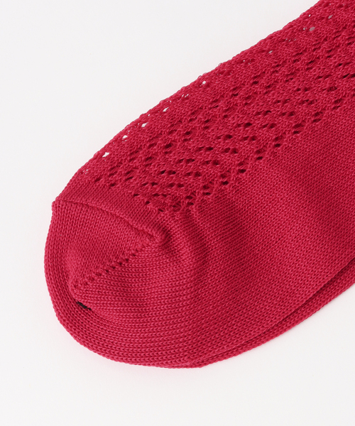 CONLEAD / コンリード】Lace Socks Long（ソックス/靴下