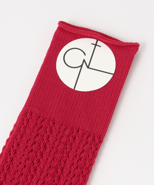 CONLEAD / コンリード】Lace Socks Long（ソックス/靴下