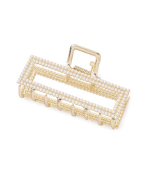 ROPE' PICNIC（ロペピクニック）の「パールラインヘアバンス（バレッタ/ヘアクリップ）」