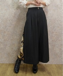 axes femme | サイドスカーフ切替パンツ(その他パンツ)