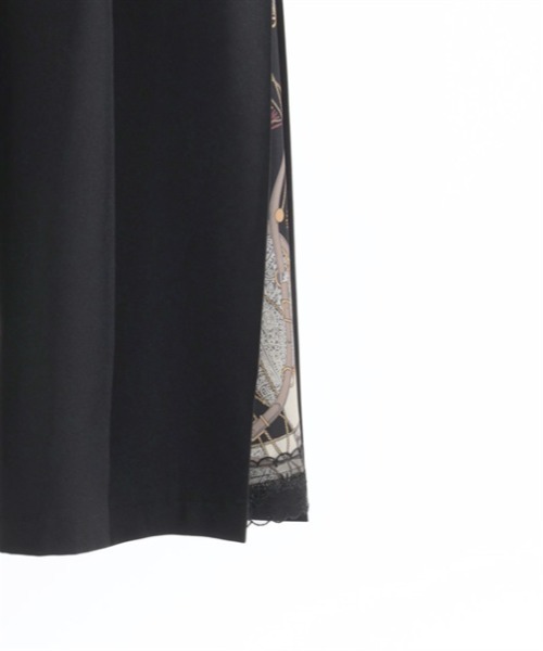 axes femme（アクシーズファム）の「サイドスカーフ切替パンツ（その他パンツ・レディース・ブラック/ネイビー/モカ・FREE）」の16枚目の写真