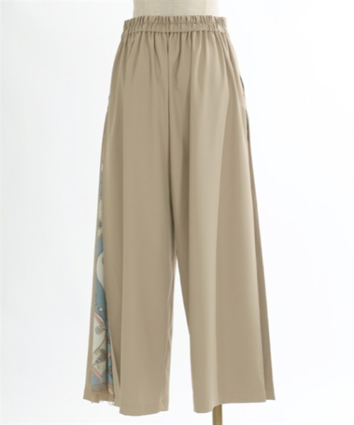 axes femme（アクシーズファム）の「サイドスカーフ切替パンツ（その他パンツ・レディース・ブラック/ネイビー/モカ・FREE）」の22枚目の写真