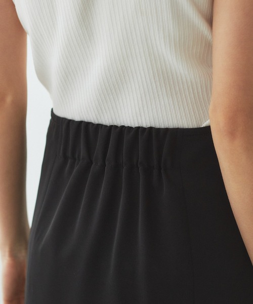 VIS（ビス）の「プリーツ切替マーメイドスカート（スカート・レディース・ベージュ/ブルー/ブラック・M/S）」の14枚目の写真