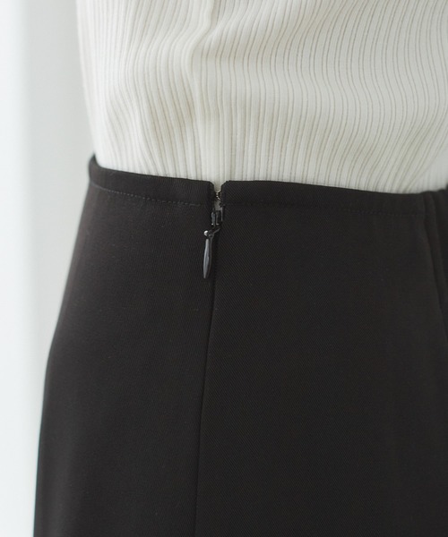 VIS（ビス）の「プリーツ切替マーメイドスカート（スカート・レディース・ベージュ/ブルー/ブラック・M/S）」の5枚目の写真