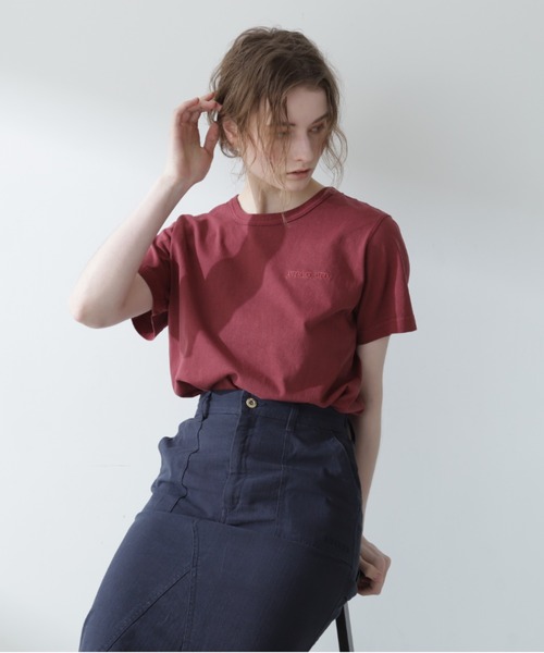 AVIREX(アヴィレックス)の「《直営店限定》FADE WASHT-SHIRT "PENSACOLA"/フェイドウォッシュTシャツ"ペンサコーラ"(Tシャツ/カットソー・レディース・オフホワイト/チャコールグレー/バーガンディー・SMALL/MEDIUM)」の19枚目の写真