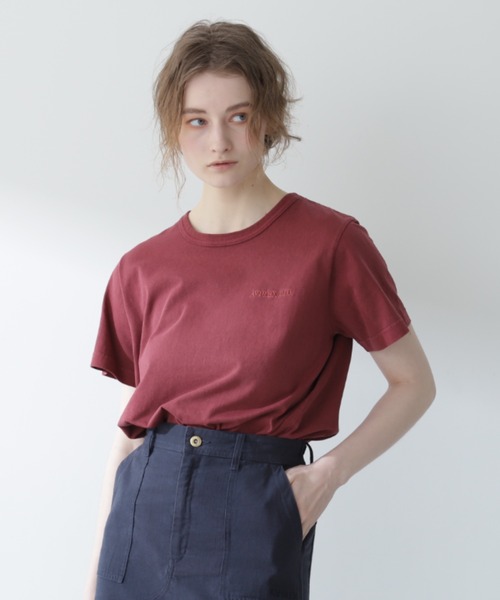 AVIREX(アヴィレックス)の「《直営店限定》FADE WASHT-SHIRT "PENSACOLA"/フェイドウォッシュTシャツ"ペンサコーラ"(Tシャツ/カットソー・レディース・オフホワイト/チャコールグレー/バーガンディー・SMALL/MEDIUM)」の20枚目の写真