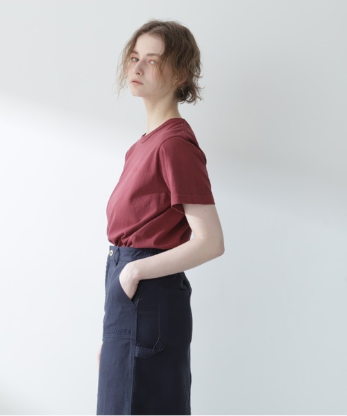 AVIREX(アヴィレックス)の「《直営店限定》FADE WASHT-SHIRT "PENSACOLA"/フェイドウォッシュTシャツ"ペンサコーラ"(Tシャツ/カットソー・レディース・オフホワイト/チャコールグレー/バーガンディー・SMALL/MEDIUM)」の21枚目の写真