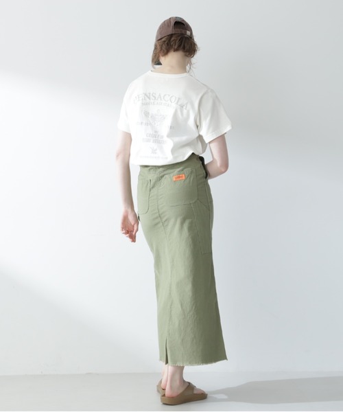 AVIREX(アヴィレックス)の「《直営店限定》FADE WASHT-SHIRT "PENSACOLA"/フェイドウォッシュTシャツ"ペンサコーラ"(Tシャツ/カットソー・レディース・オフホワイト/チャコールグレー/バーガンディー・SMALL/MEDIUM)」の18枚目の写真