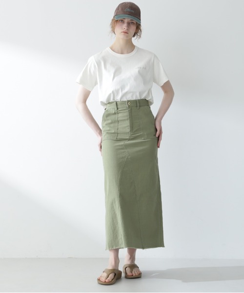 AVIREX(アヴィレックス)の「《直営店限定》FADE WASHT-SHIRT "PENSACOLA"/フェイドウォッシュTシャツ"ペンサコーラ"(Tシャツ/カットソー・レディース・オフホワイト/チャコールグレー/バーガンディー・SMALL/MEDIUM)」の17枚目の写真