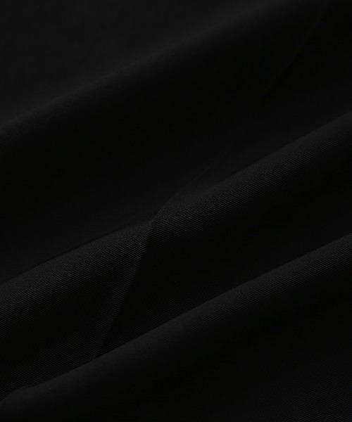 JUNRED(ジュンレッド)の「【 CICA加工・セットアップ対応 】ライトドレス4タックスーパーワイドパンツ(スラックス・メンズ・ブラック/チャコールグレー・L/M/S)」の6枚目の写真