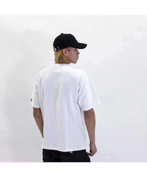STARTER(スターター)の「ベアープリント半袖Tシャツ(Tシャツ/カットソー・メンズ・ブラック/ホワイト・M/XL/L)」の7枚目の写真
