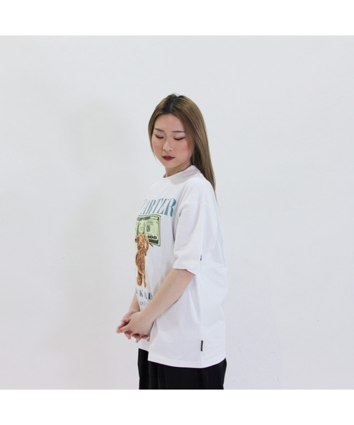 STARTER(スターター)の「ベアープリント半袖Tシャツ(Tシャツ/カットソー・メンズ・ブラック/ホワイト・M/XL/L)」の3枚目の写真