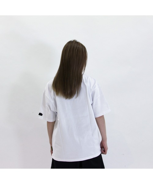STARTER(スターター)の「ベアープリント半袖Tシャツ(Tシャツ/カットソー・メンズ・ブラック/ホワイト・M/XL/L)」の4枚目の写真