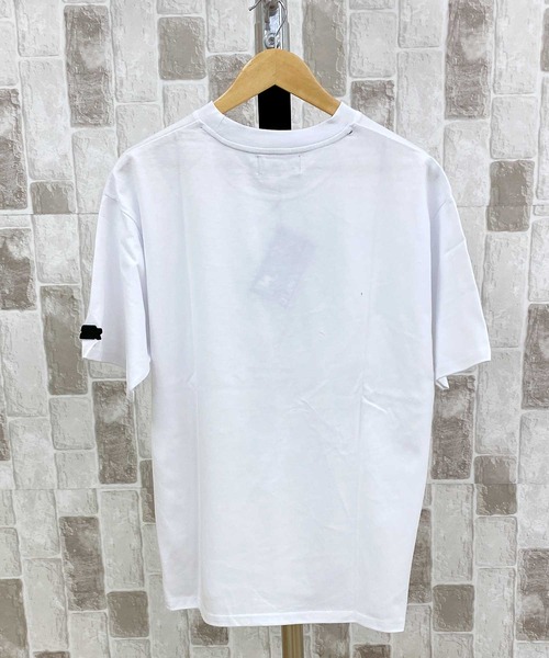 STARTER(スターター)の「ベアープリント半袖Tシャツ(Tシャツ/カットソー・メンズ・ブラック/ホワイト・M/XL/L)」の9枚目の写真