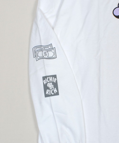 LAND by MILKBOY(ランドバイミルクボーイ)の「RR MONEY CAN'T BUY LOVE L.S Tシャツ(Tシャツ/カットソー・メンズ・A/C/B・FREE)」の10枚目の写真