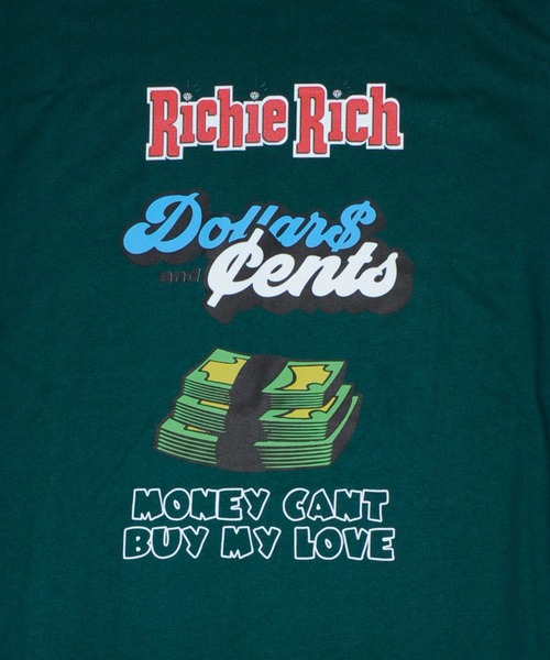 LAND by MILKBOY(ランドバイミルクボーイ)の「RR MONEY CAN'T BUY LOVE L.S Tシャツ(Tシャツ/カットソー・メンズ・A/C/B・FREE)」の5枚目の写真