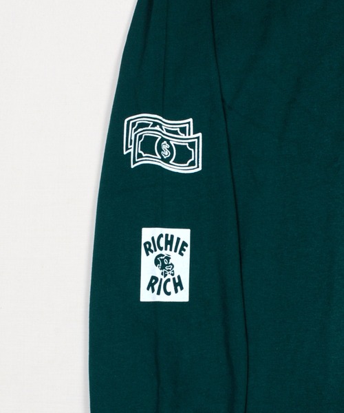 LAND by MILKBOY(ランドバイミルクボーイ)の「RR MONEY CAN'T BUY LOVE L.S Tシャツ(Tシャツ/カットソー・メンズ・A/C/B・FREE)」の12枚目の写真