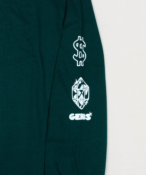 LAND by MILKBOY(ランドバイミルクボーイ)の「RR MONEY CAN'T BUY LOVE L.S Tシャツ(Tシャツ/カットソー・メンズ・A/C/B・FREE)」の13枚目の写真
