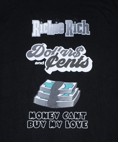 LAND by MILKBOY(ランドバイミルクボーイ)の「RR MONEY CAN'T BUY LOVE L.S Tシャツ(Tシャツ/カットソー・メンズ・A/C/B・FREE)」の6枚目の写真
