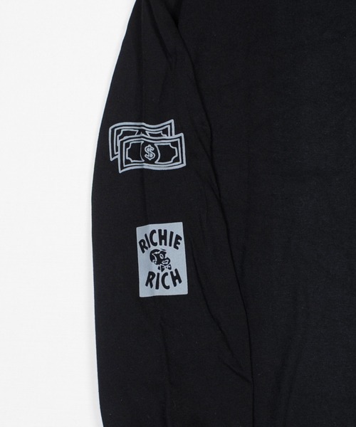 LAND by MILKBOY(ランドバイミルクボーイ)の「RR MONEY CAN'T BUY LOVE L.S Tシャツ(Tシャツ/カットソー・メンズ・A/C/B・FREE)」の14枚目の写真
