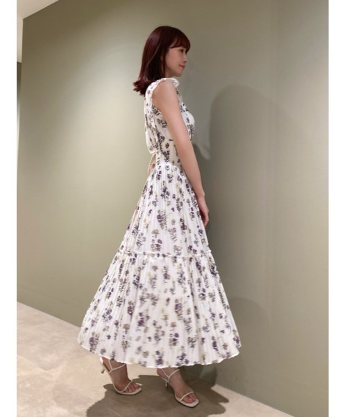 セール】【WEB限定サイズあり】Sustainableバイカラープリーツ  