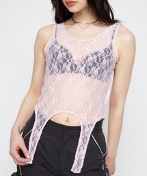 FLOR LACE タンクトップ
