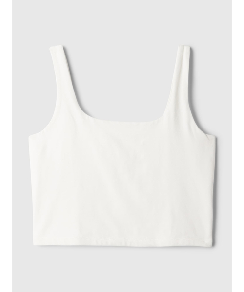 GAP(ギャップ)の「コンパクト ジャージー ブラキャミ(タンクトップ・レディース・カーキ/グレー/ブラック/ホワイト・L/XL/S/XS/M/XXS)」の13枚目の写真