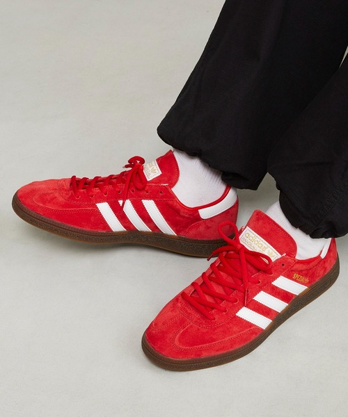 adidas(アディダス)の「ローカットスニーカー(スニーカー・メンズ・イエロー・23.0cm)」の13枚目の写真