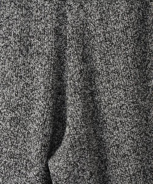 BEAUTY&YOUTH UNITED ARROWS(ビューティーアンドユースユナイテッドアローズ)の「<6(ROKU)>RIB KNIT WIDE PANTS/パンツ◆(その他パンツ・レディース・ブラック/ベージュ・38/36)」の9枚目の写真