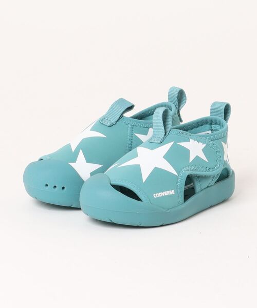 CONVERSE（コンバース）の「converse コンバース KIDS CVSTAR SANDAL【水陸両用】キッズサンダル(キッズCVスターサンダル) 37303002（サンダル・キッズ・レッド/ブラック/ブルー・13.0cm/14.0cm/15.0cm/16.0cm/17.0cm/18.0cm/19.0cm/20.0cm）」の2枚目の写真