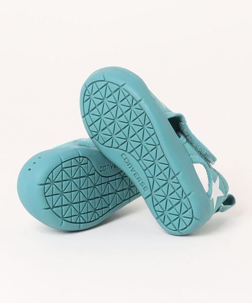 CONVERSE（コンバース）の「converse コンバース KIDS CVSTAR SANDAL【水陸両用】キッズサンダル(キッズCVスターサンダル) 37303002（サンダル・キッズ・レッド/ブラック/ブルー・13.0cm/14.0cm/15.0cm/16.0cm/17.0cm/18.0cm/19.0cm/20.0cm）」の5枚目の写真