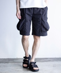 Magine（マージン）の「【SELECT】IR:ナイロンワッシャー カーゴショーツ（カーゴパンツ）」