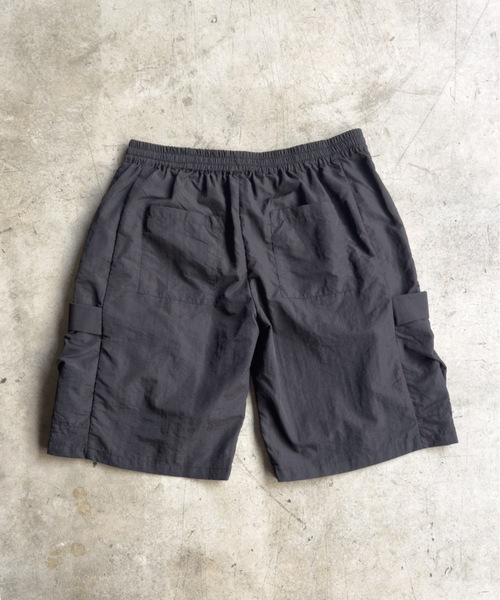 Magine（マージン）の「【SELECT】IR:ナイロンワッシャー カーゴショーツ（カーゴパンツ・メンズ・ブラック/ベージュ/カーキ・M/L/XL）」の11枚目の写真
