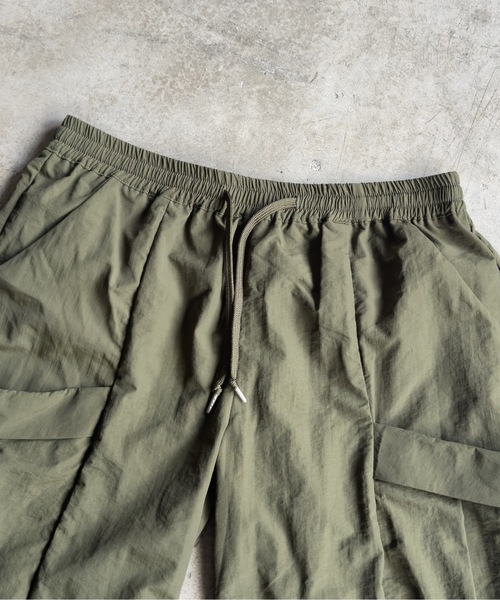 Magine（マージン）の「【SELECT】IR:ナイロンワッシャー カーゴショーツ（カーゴパンツ・メンズ・ブラック/ベージュ/カーキ・M/L/XL）」の20枚目の写真