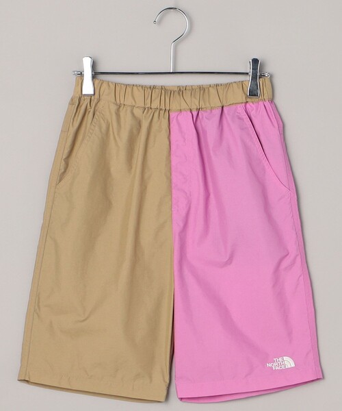 FREAK'S STORE(フリークスストア)の「限定展開 THE NORTH FACE/ノースフェイス KIDS CLASSVSHORT / NBJ42430(その他パンツ・キッズ・ブラック/パープル/グリーン/オレンジ・120/130/140/150)」の3枚目の写真