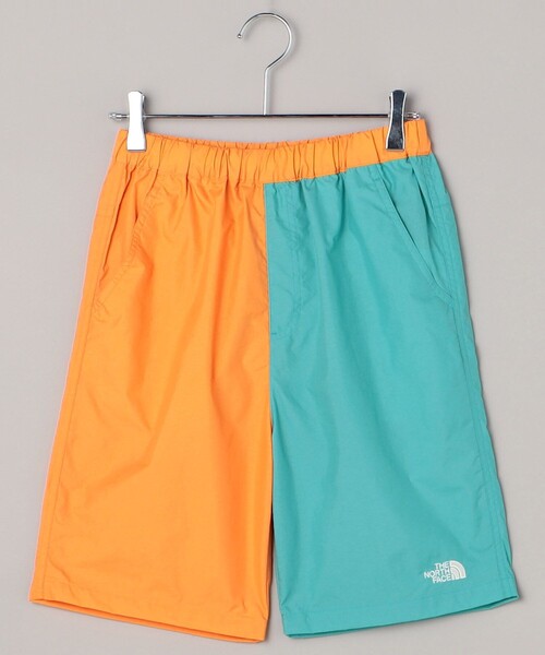 FREAK'S STORE(フリークスストア)の「限定展開 THE NORTH FACE/ノースフェイス KIDS CLASSVSHORT / NBJ42430(その他パンツ・キッズ・ブラック/パープル/グリーン/オレンジ・120/130/140/150)」の4枚目の写真