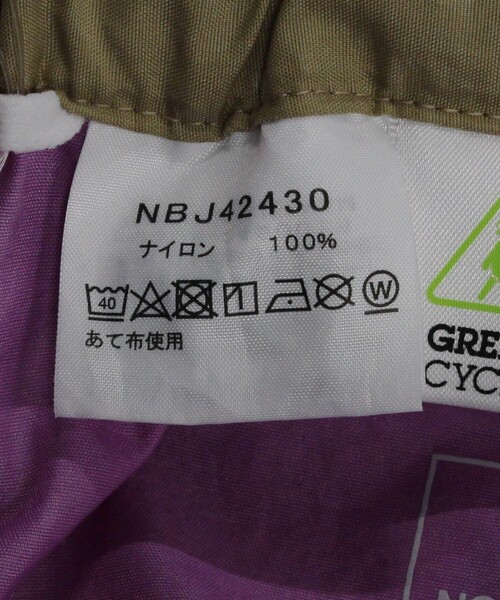 FREAK'S STORE(フリークスストア)の「限定展開 THE NORTH FACE/ノースフェイス KIDS CLASSVSHORT / NBJ42430(その他パンツ・キッズ・ブラック/パープル/グリーン/オレンジ・120/130/140/150)」の11枚目の写真