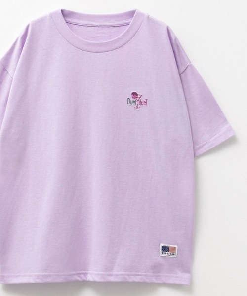NAVY(ネイビー)の「【綿100%】NAVY USコットン 半袖Tシャツ ワンポイント刺繍Tシャツ(Tシャツ/カットソー・キッズ・ホワイト/チャコールグレー/ベージュ/ライトブルー/ピンク/モカ/ラベンダー/ミント/イエロー系その他/グレー系その他2/ベージュ系その他2/ベージュ系その他/グリーン系その他/ブルー系その他/グレー系その他/ホワイト系その他・110/120/130/140/150/160)」の14枚目の写真